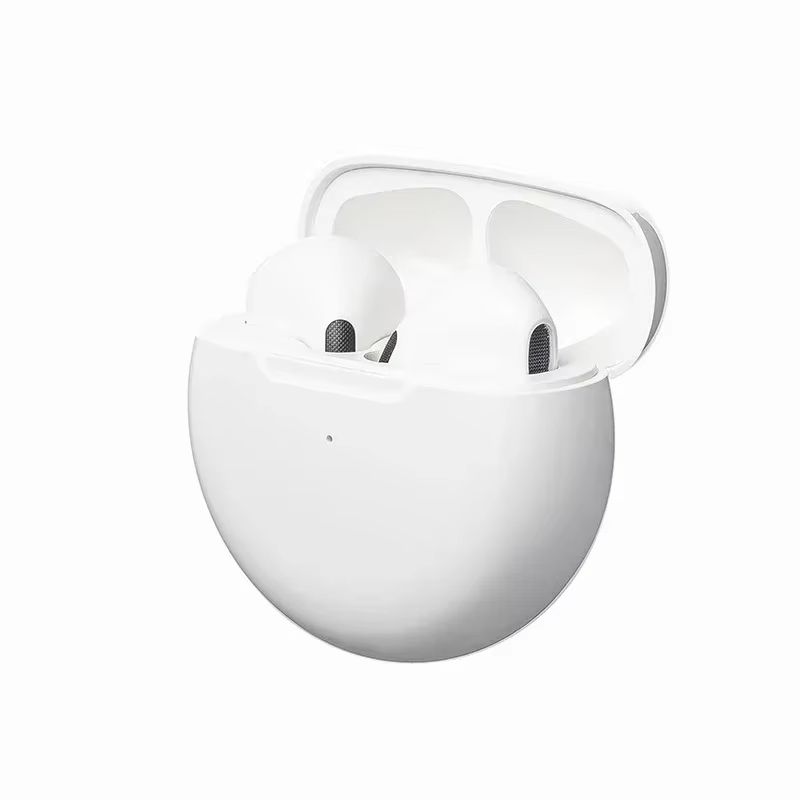 GENERICO - Auriculares Bluetooth Pro 6 - Mini auriculares - BLANCO