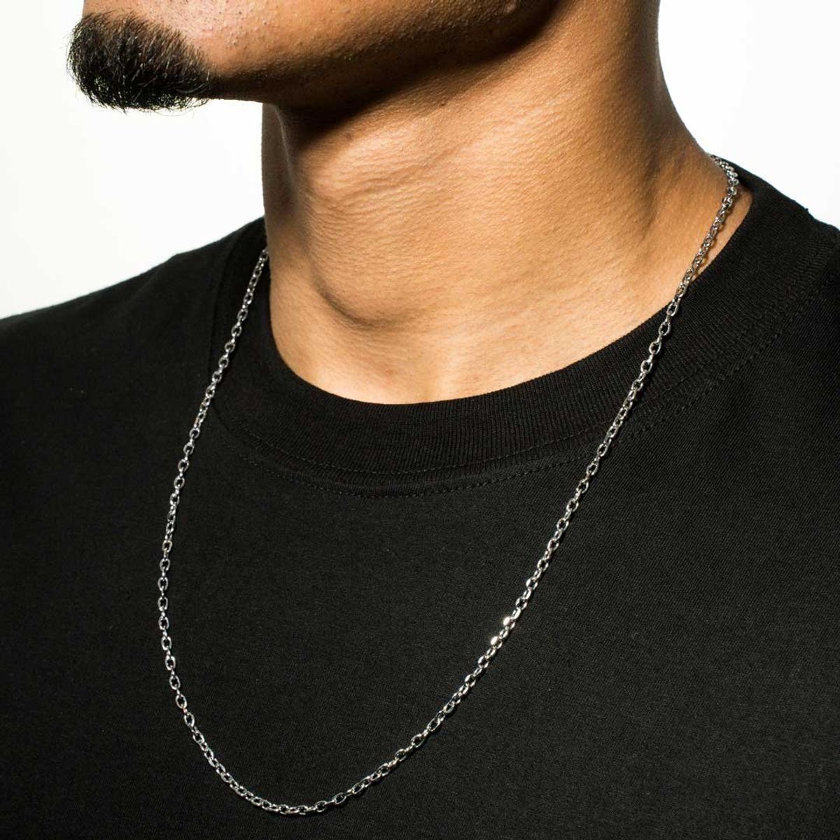 MENS FASHION BOX - Collar Valentino 3mm