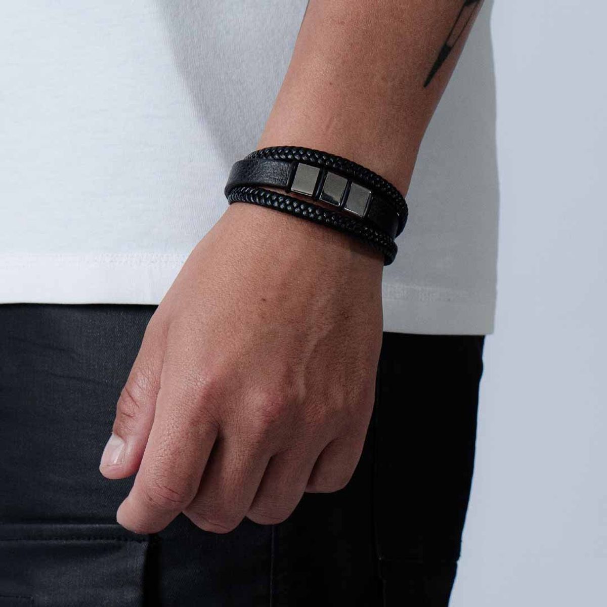 MENS FASHION BOX - Pulsera Custom Trilogy