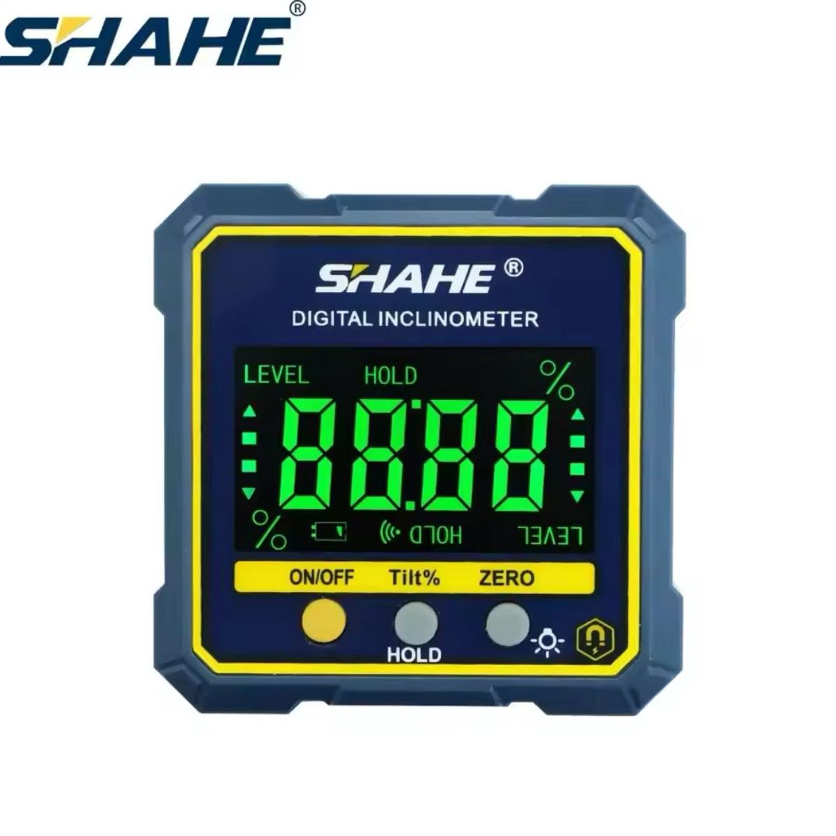 GENERICO - INCLINOMETRO MAGNETICO DIGITAL 360 SHAHE