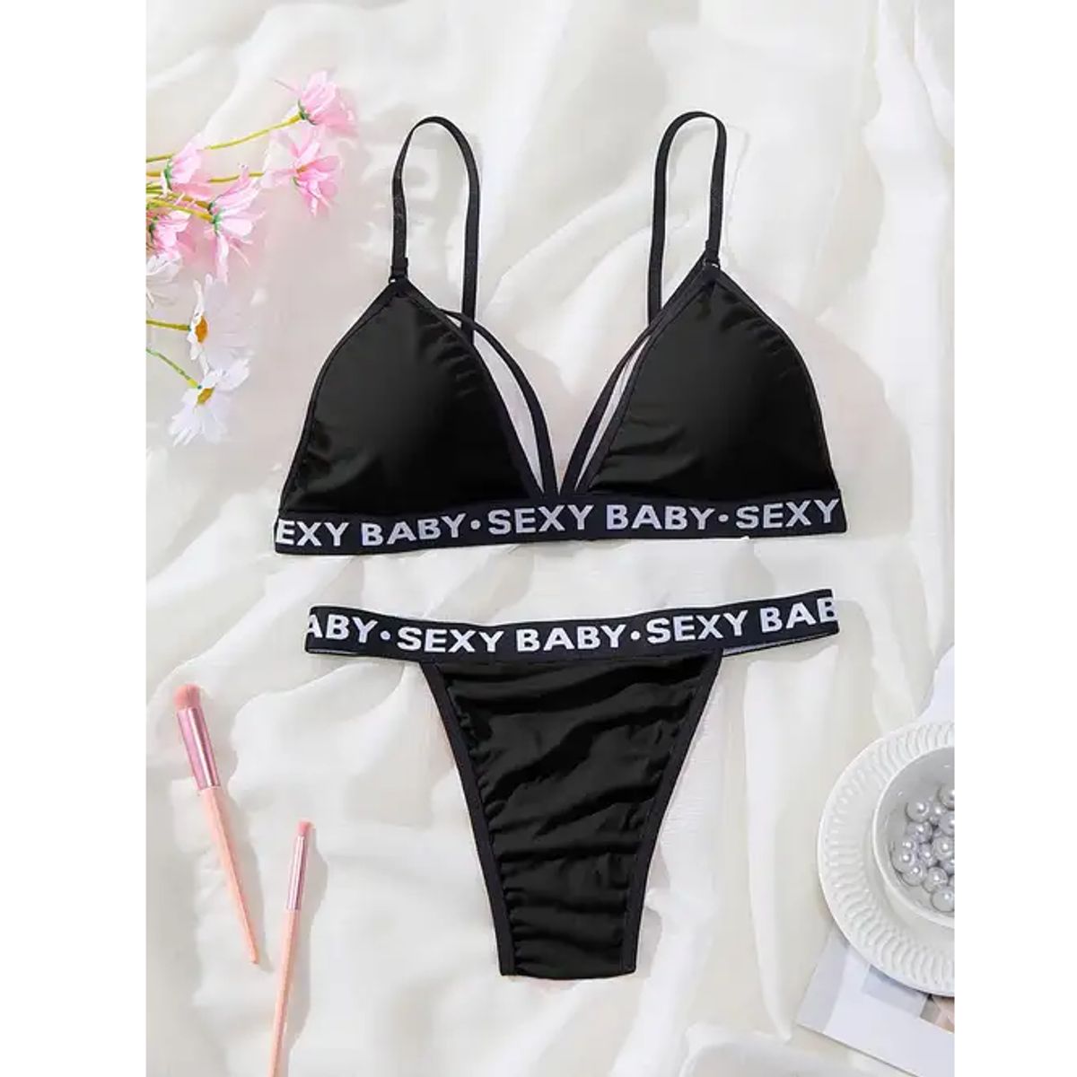 GENERICO - Conjunto De Lenceria - Talla S