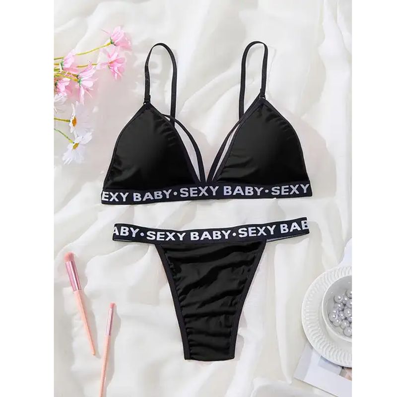 GENERICO - Conjunto De Lenceria - Talla L