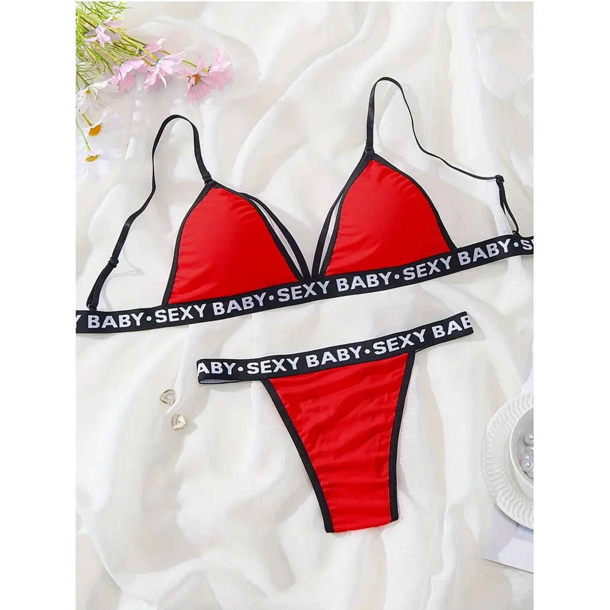 GENERICO - Conjunto De Lenceria - Talla L