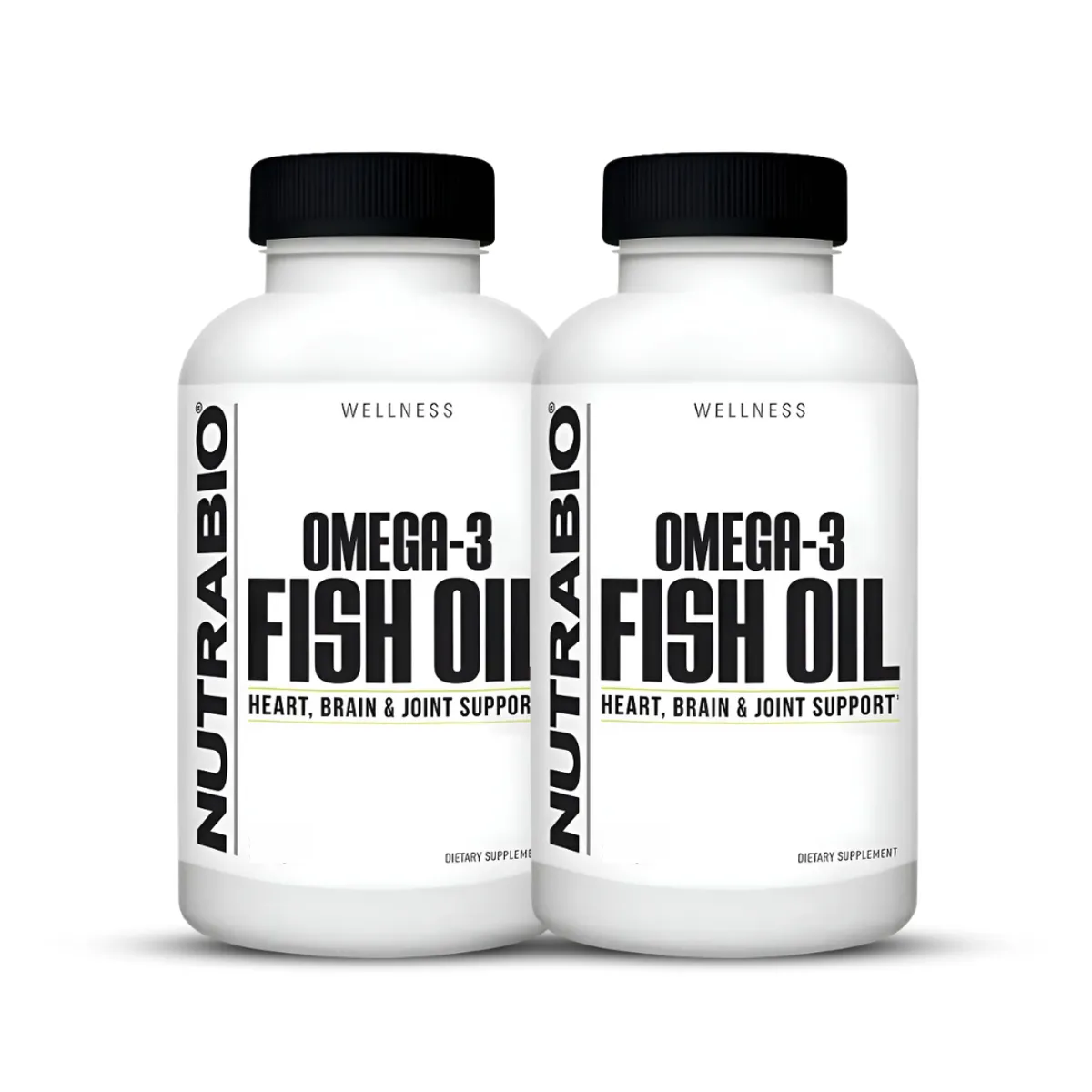 NUTRABIO - PACK X 02 - Aceite de pescado - Fish Oil Omega 3 Nutrabio - 150 cápsulas