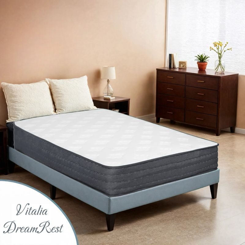 ELEMENT DESIGN - Colchón Vitalia 1.5 plazas Resortes Pocket 105x190x24cm