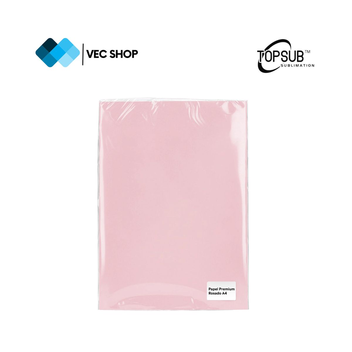 GENERICO - Papel de Sublimación Premium A4 100h TopSub