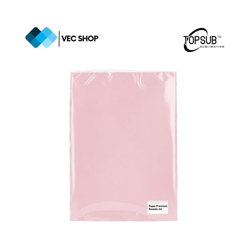 GENERICO - Papel de Sublimación Premium A4 100h TopSub