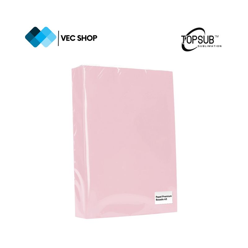 GENERICO - Papel de Sublimación Premium A3 100h TopSub