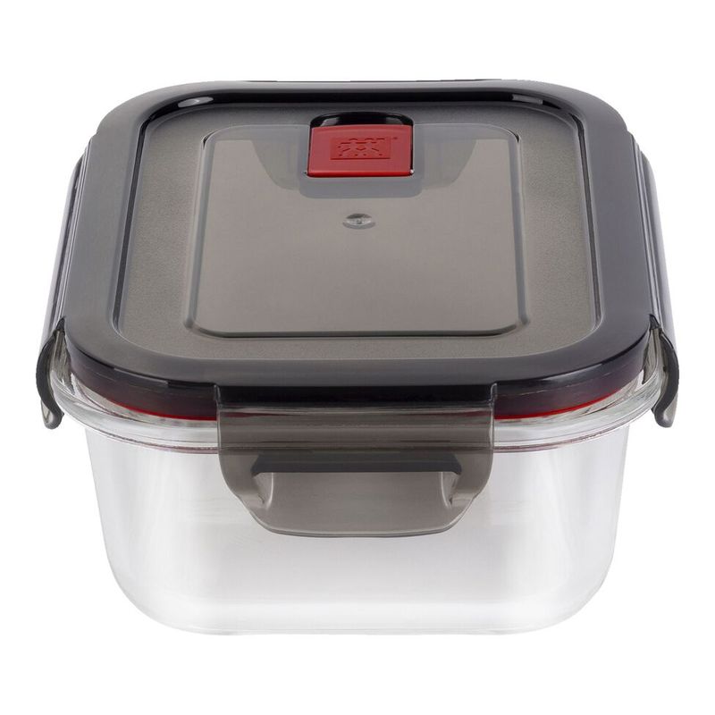 ZWILLING - Táper Cuadrado de Vidrio 1.1 Lts