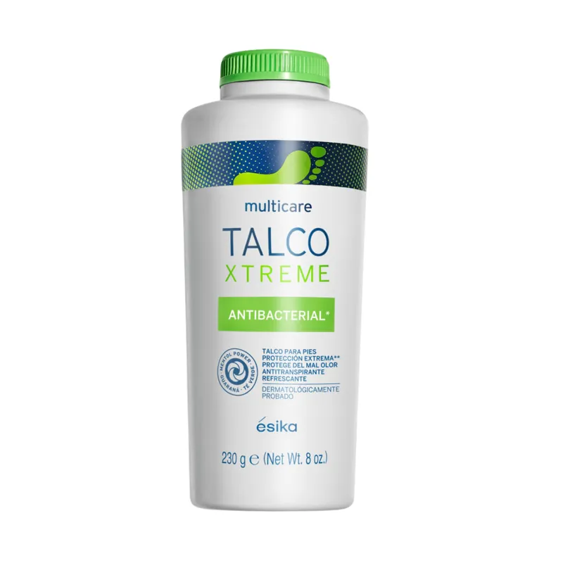 ESIKA - TALCO PARA PIES XTREME MULTICARE ÉSIKA 230 g