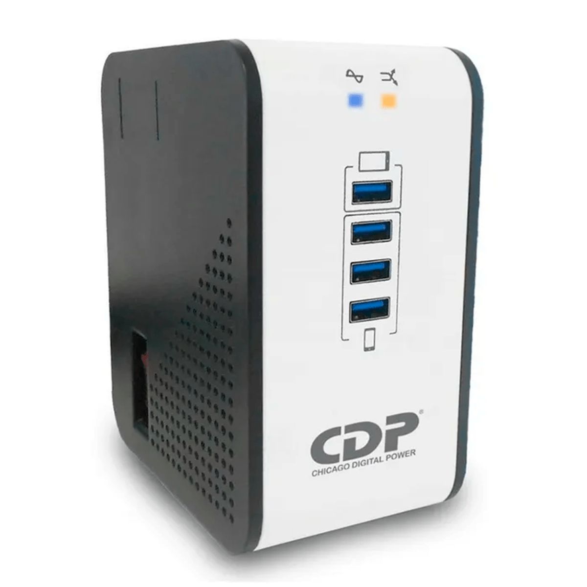 CDP - Estabilizador Cdp R2CU-AVR1008i 1000va/500w 08 Tomas 4 Puertos