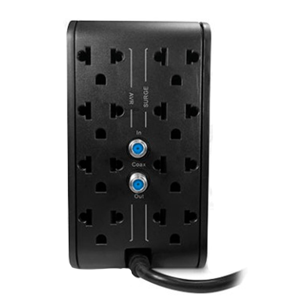 CDP - Estabilizador Cdp R2CU-AVR1008i 1000va/500w 08 Tomas 4 Puertos