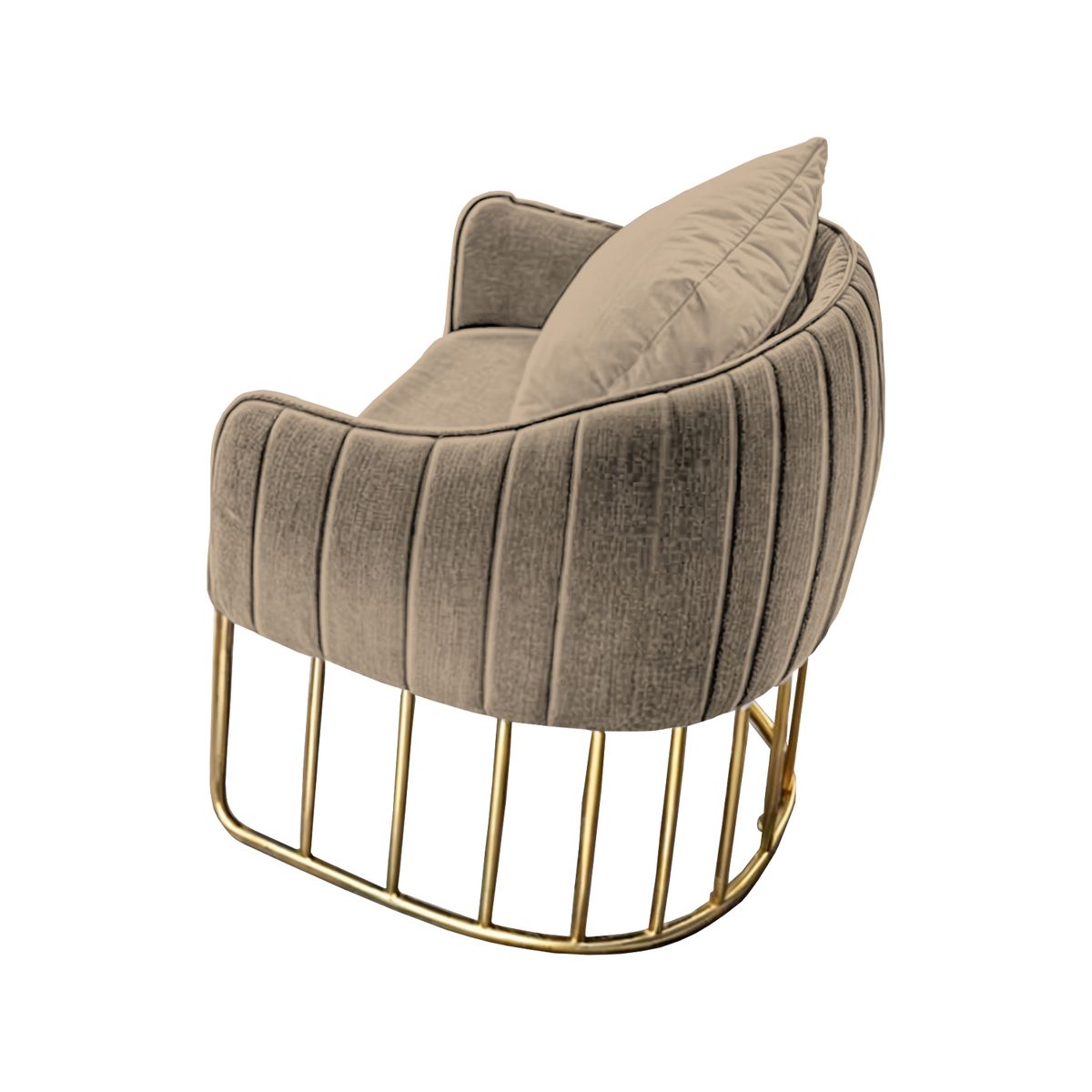BARAKA HOME - Sofá Luxury Sveti 1 Cuerpo - Beige claro
