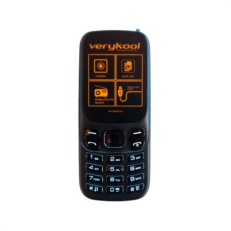 ALTRON - Celular Basico Altron WO 382 Red 3G Todos los Operadores