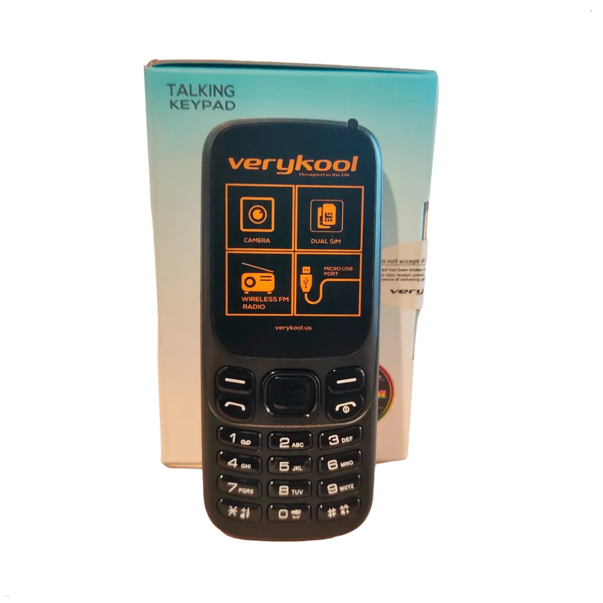 ALTRON - Celular Basico Altron WO 382 Red 3G Todos los Operadores