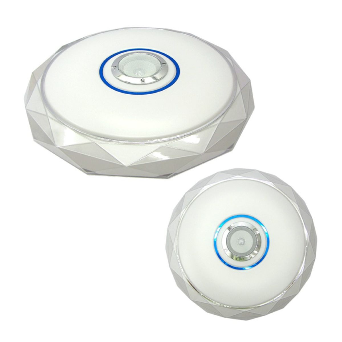 VOLKSCOMM - Volkscomm Lámpara LED con Parlante Bluetooth 35W Luz Neutra - LB-SP35W