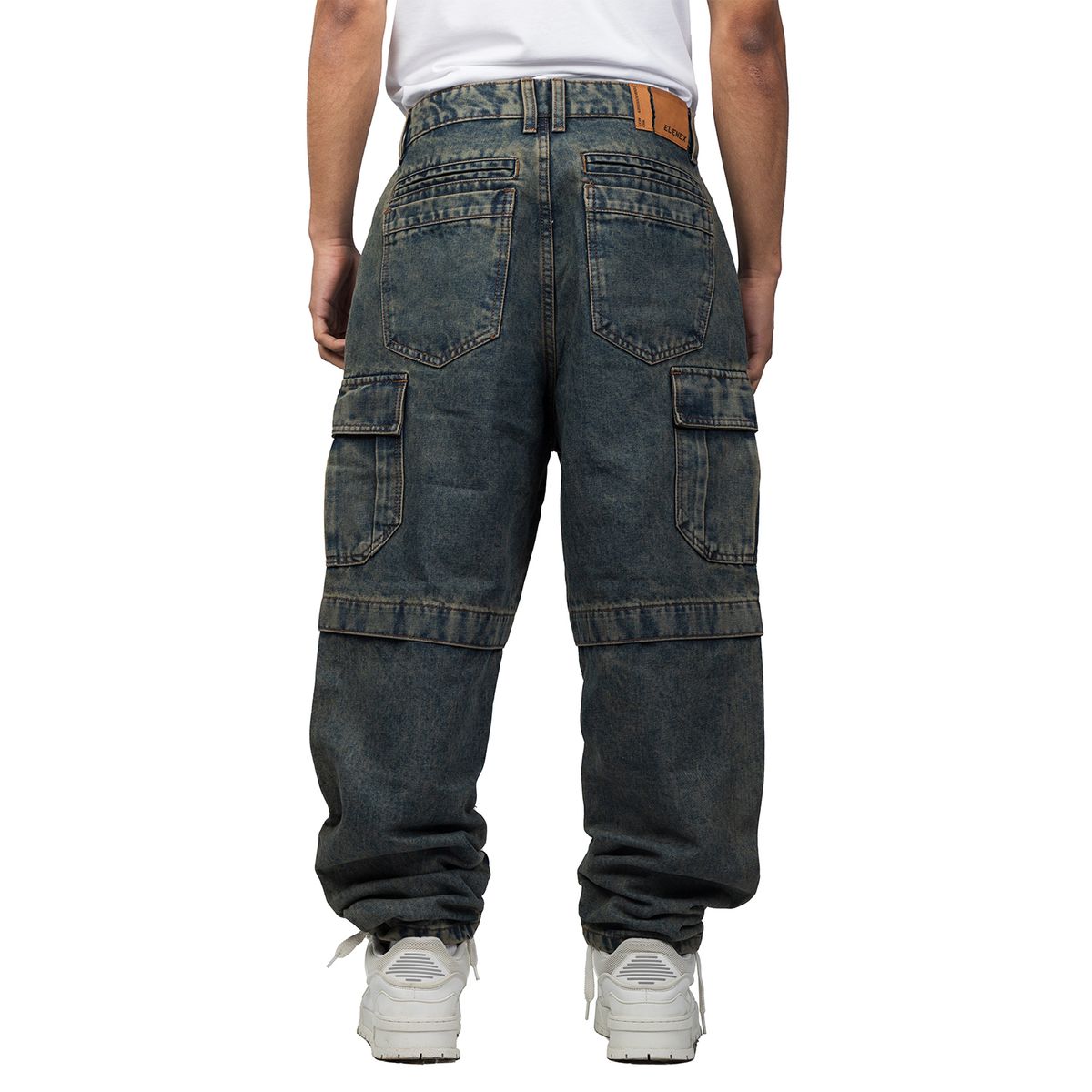 ELENEX - Pantalón Oversize Elenex