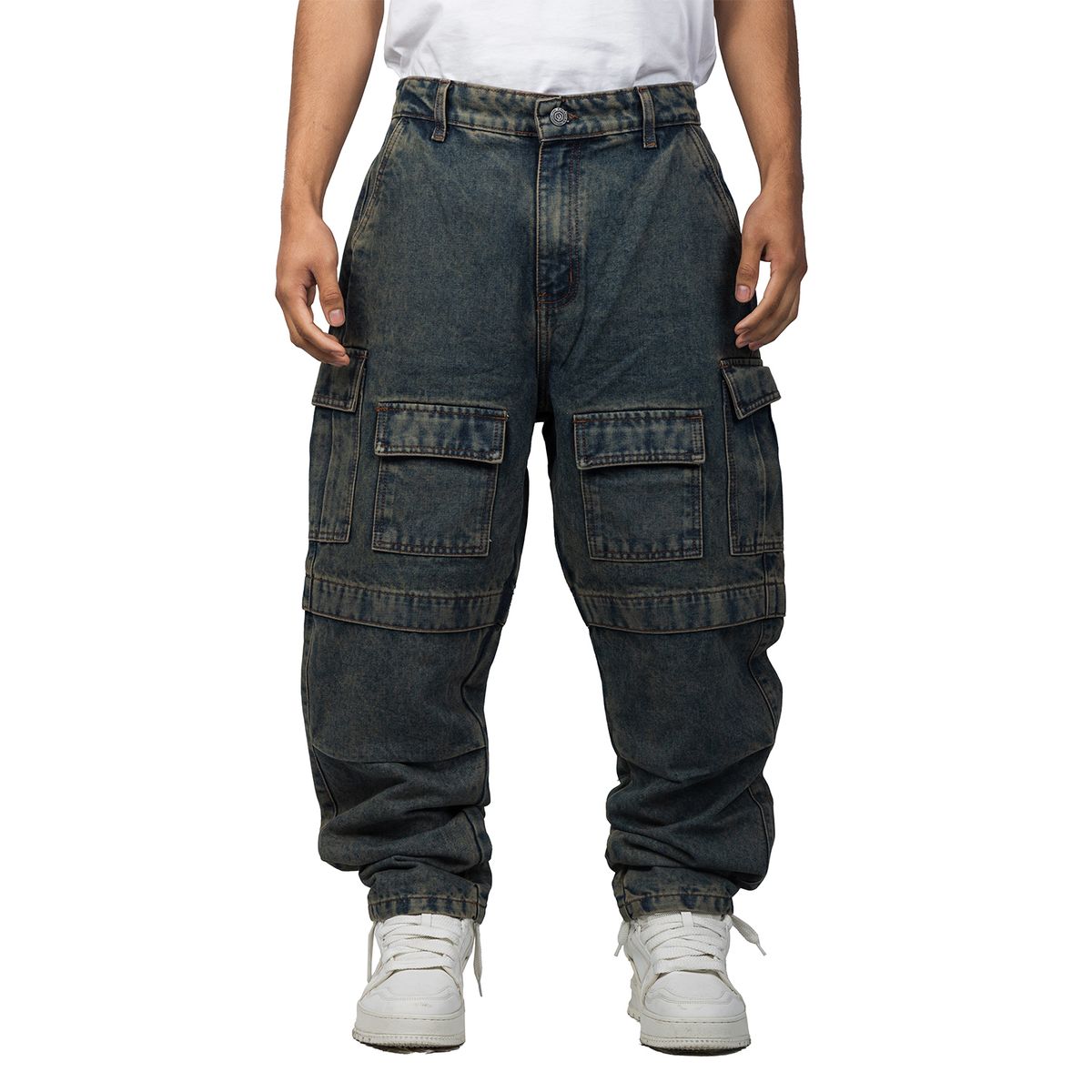 ELENEX - Pantalón Oversize Elenex