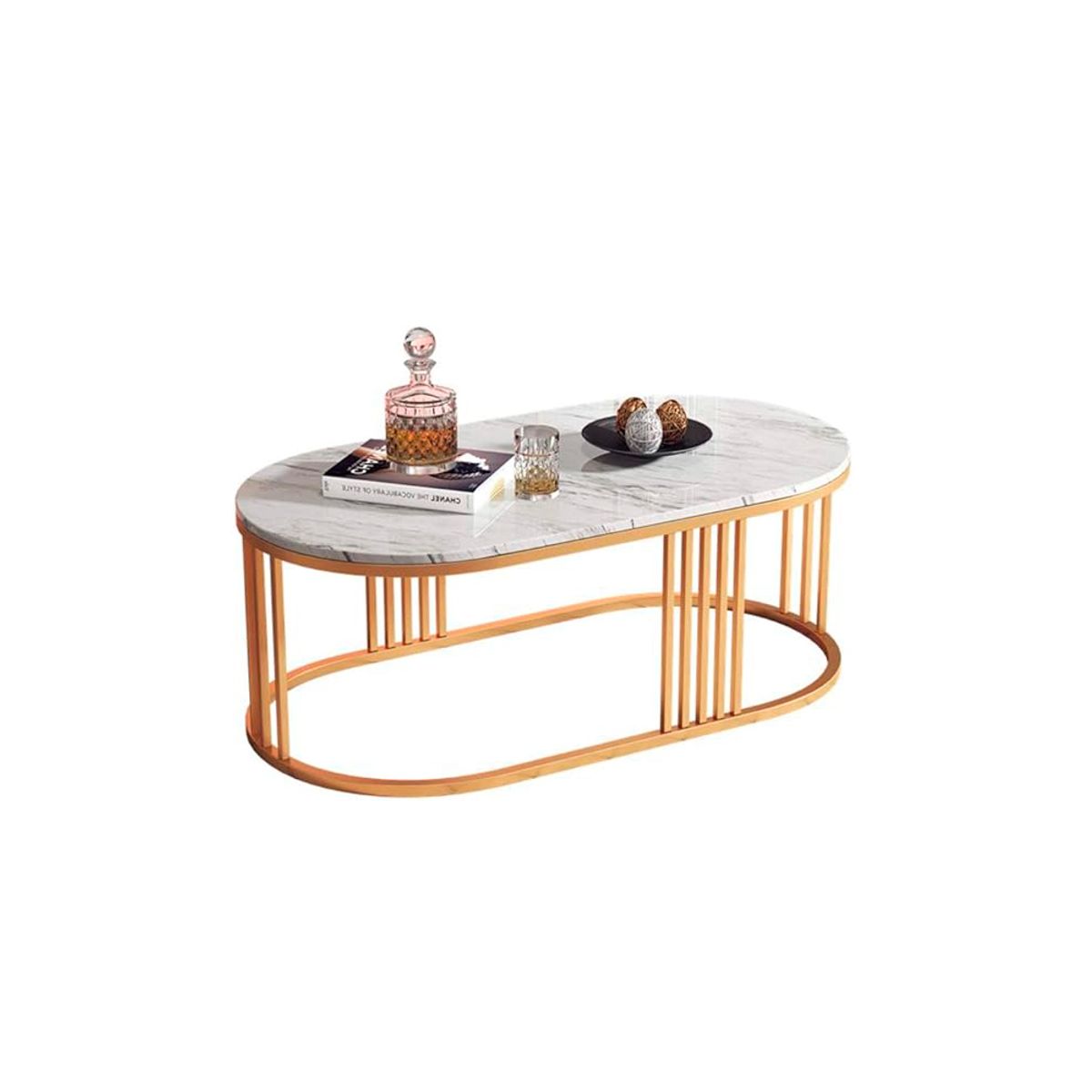 BARAKA HOME - Juego de sala 3 2 1 Luxury Sveti + Mesa de centro - Beige claro