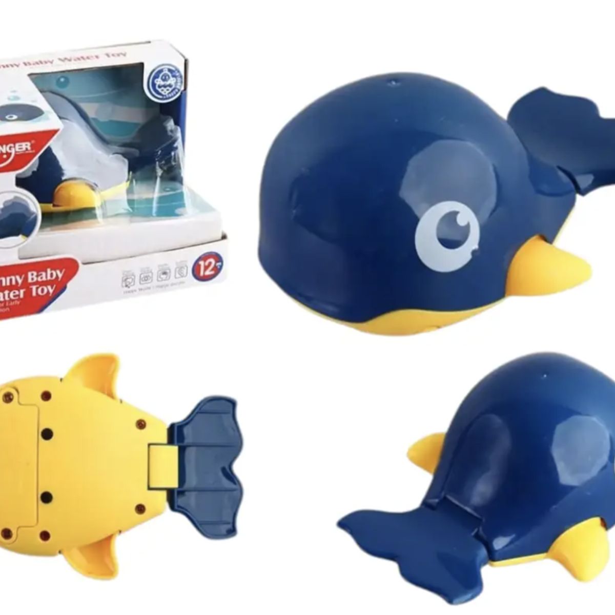 GENERICO - Juguete De Baño En Forma De Ballenita