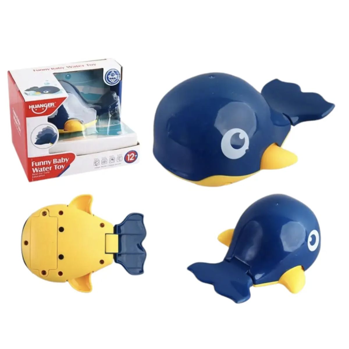 GENERICO - Juguete De Baño En Forma De Ballenita