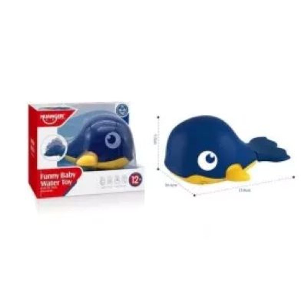 GENERICO - Juguete De Baño En Forma De Ballenita