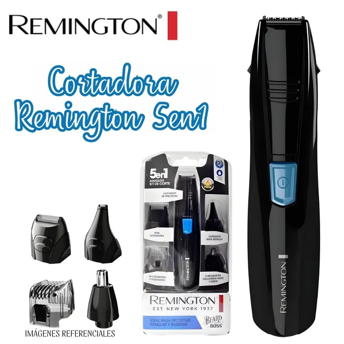 REMINGTON - Maquina Cortadora  Remington 5 en 1 - PG181