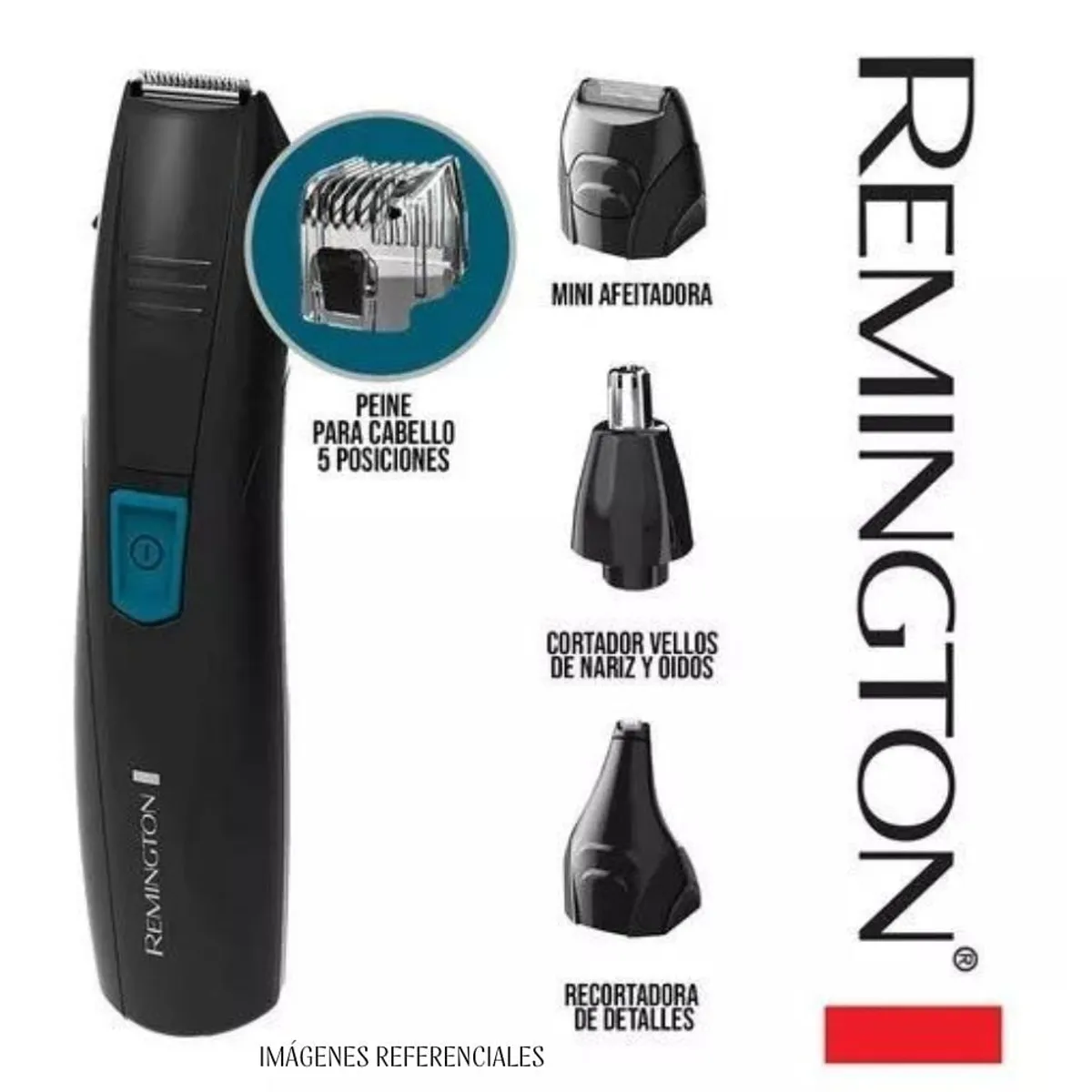 REMINGTON - Maquina Cortadora  Remington 5 en 1 - PG181