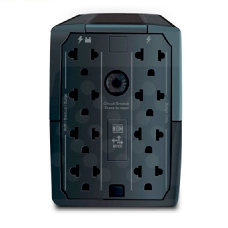 CDP - UPS CDP R-UPR1008i, 1000VA/500W/220V 8 Salidas Logrado