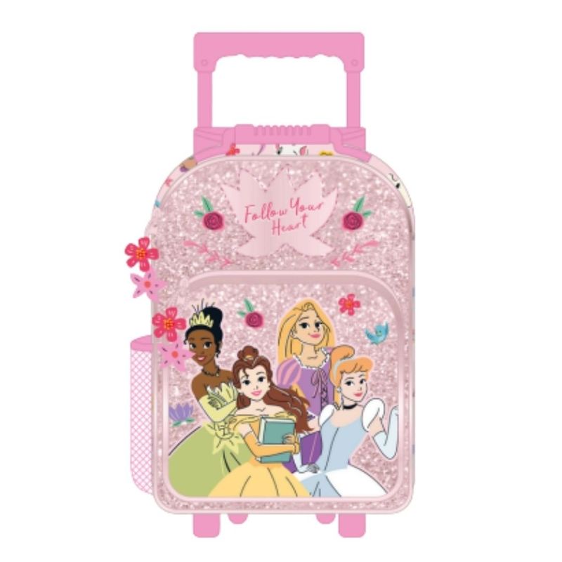 DISNEY - Maleta Oficio Premium Disney Princesas Tiana Cenicienta