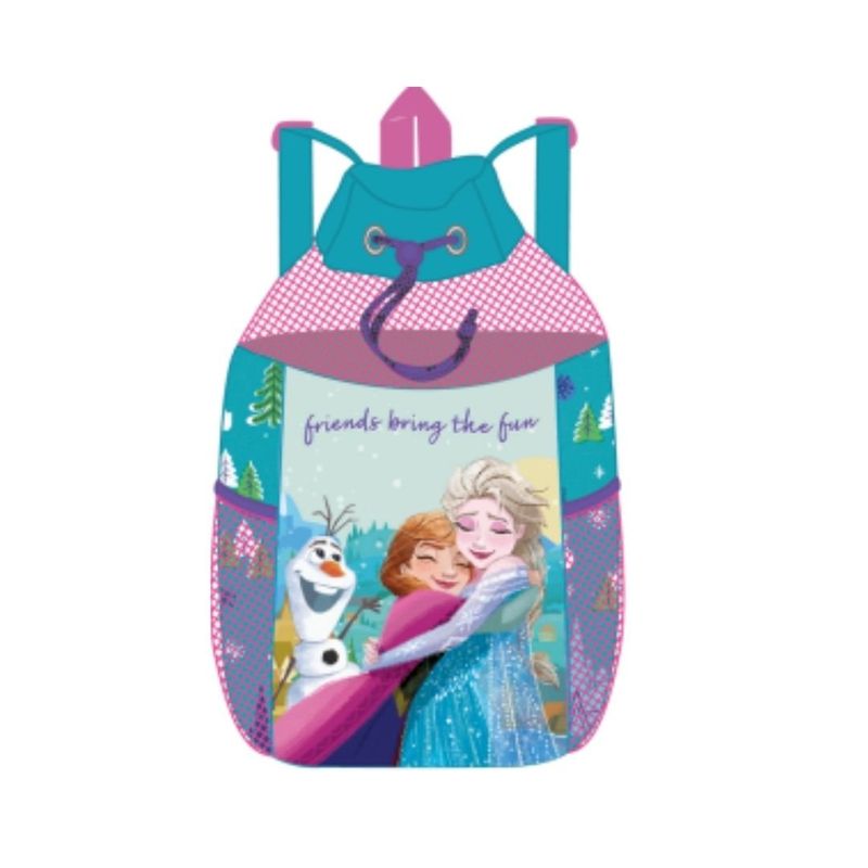 DISNEY - Mochila Playa Niña Frozen Acuarela