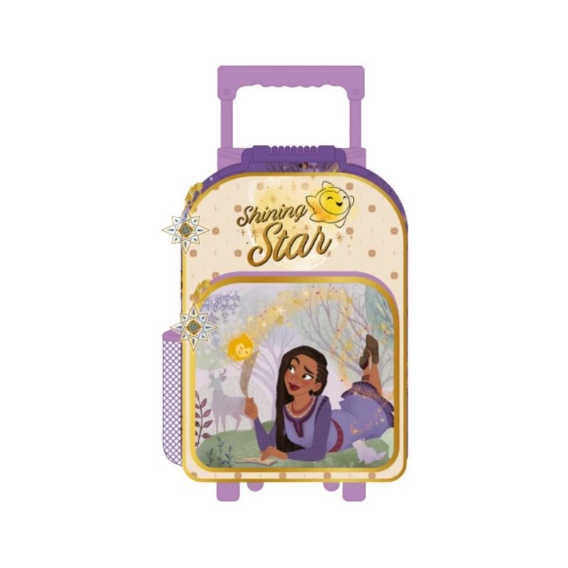 DISNEY - Maleta Oficio Premium Disney Asha Wish Nude