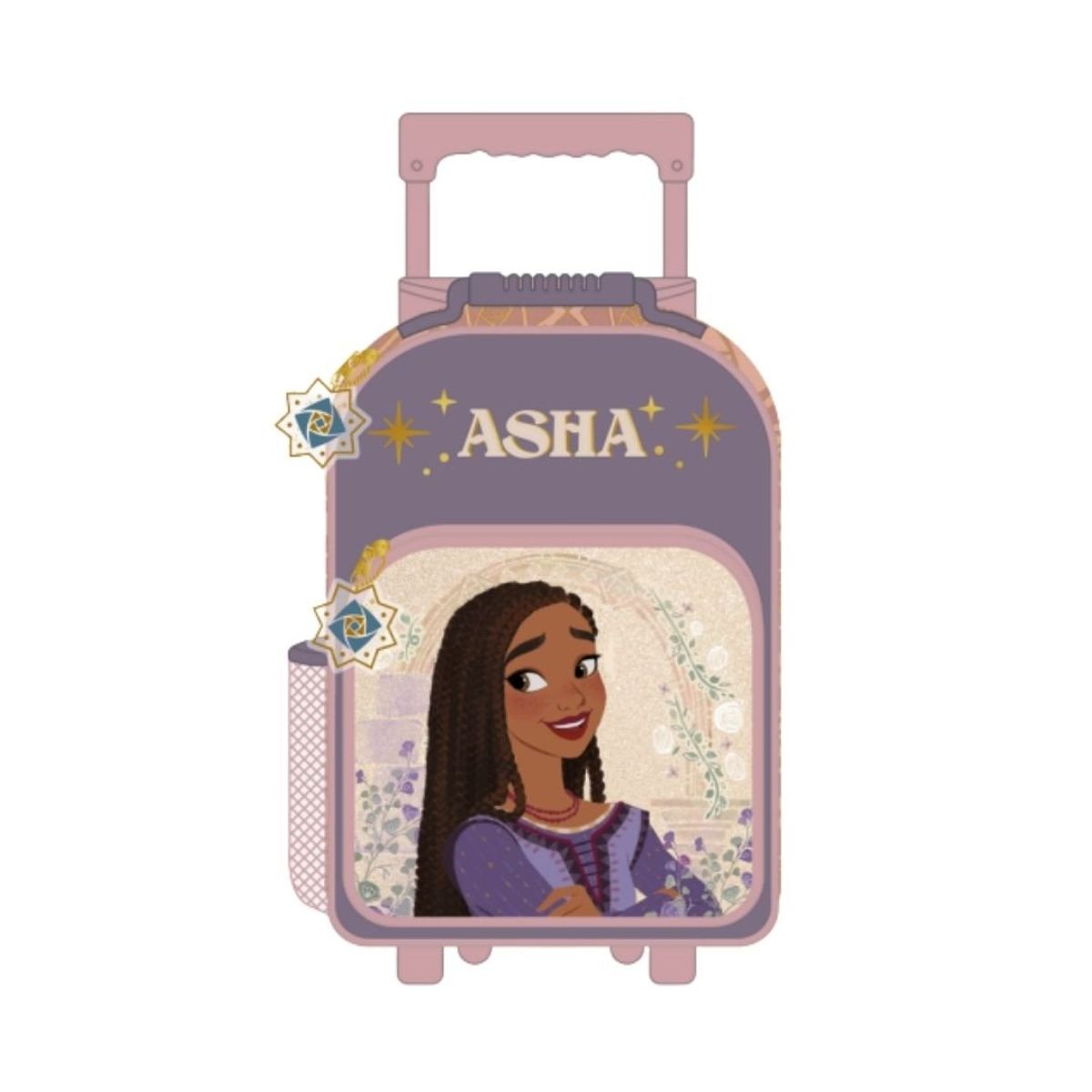 DISNEY - Maleta Oficio Premium Disney Asha Wish Nude 2