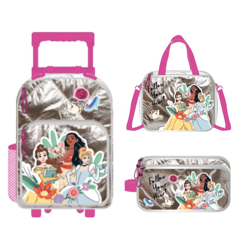 Pack Escolar Maleta Oficio Premium Disney Princesas DISNEY | falabella.com