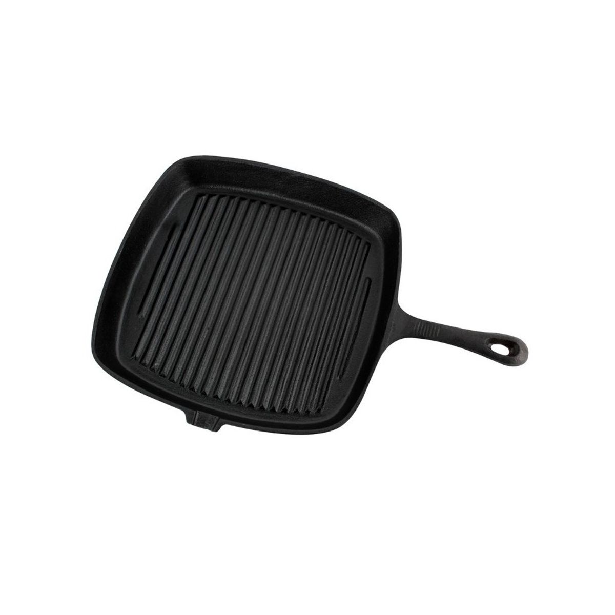 LUGANO - Pack grill hierro fundido 23cm lugano & 2 mug 500ml cobre martillado