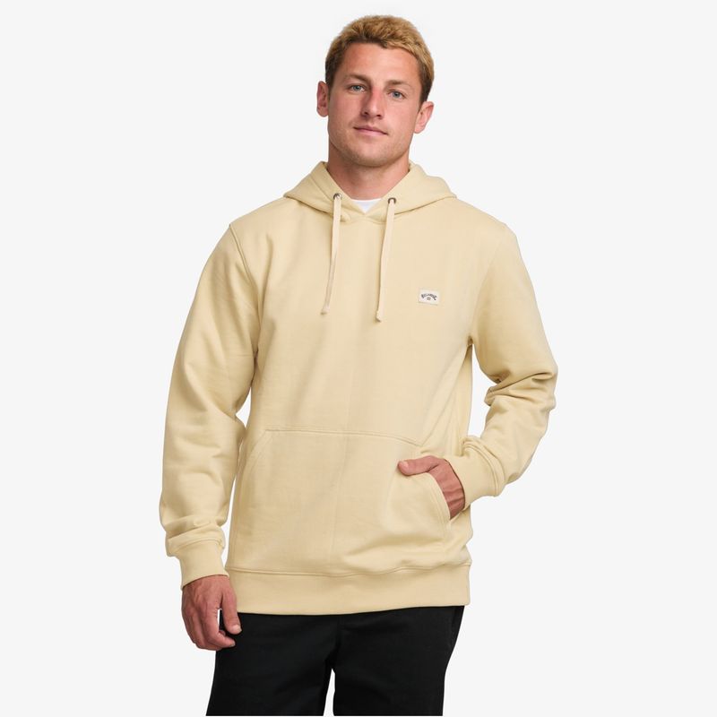 BILLABONG - Polerón Billabong Hombre All Day Pullover Beige BILLABONG