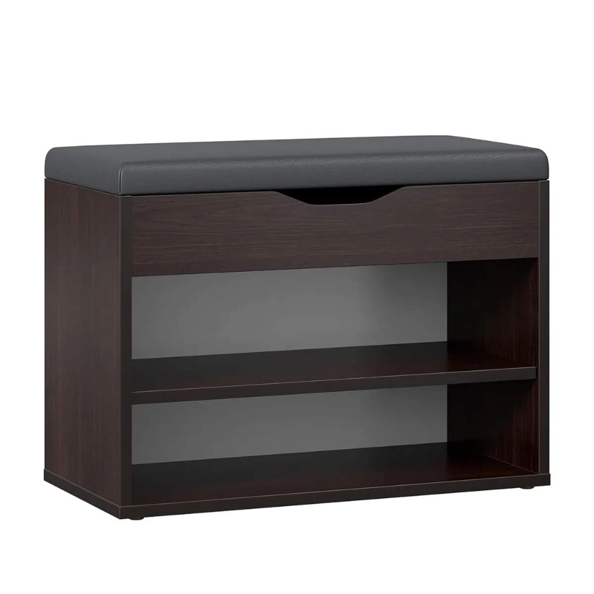 GENERICO - Zapatera Con Baúl Armado Melissa Wengue Muebles Gaudi