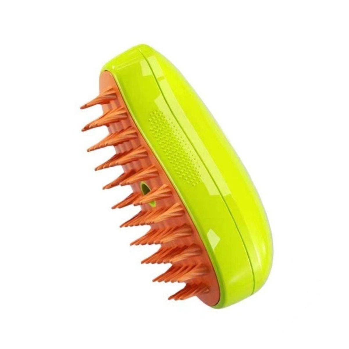 GENERICO - Cepillo Peine Vaporizador para mascotas Verde