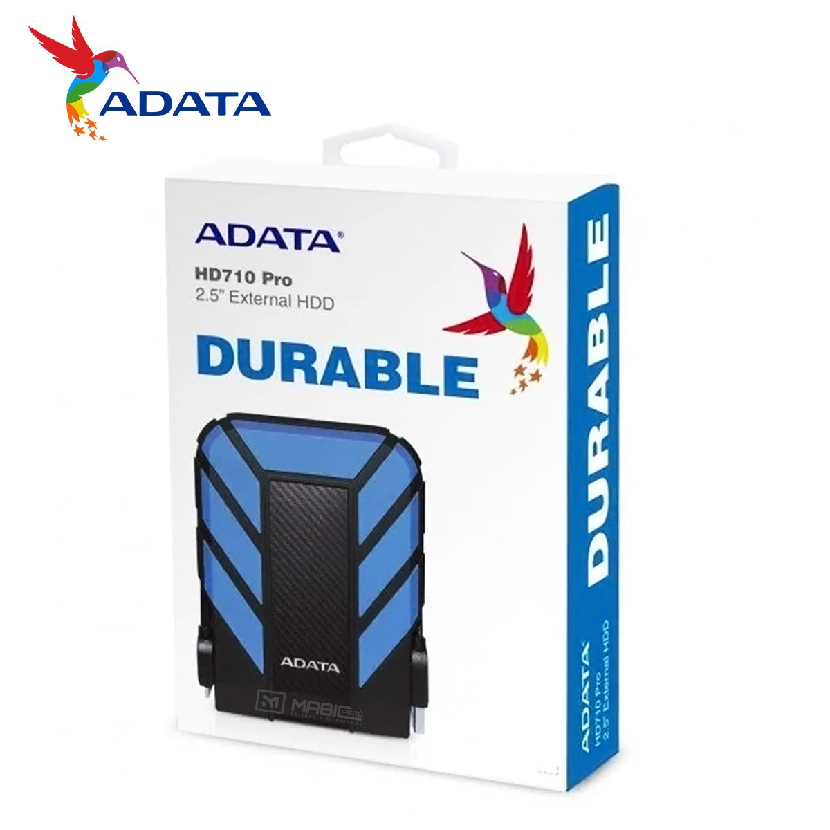 ADATA - Disco Duro Externo Adata HD710P 1TB - Azul - Portátil