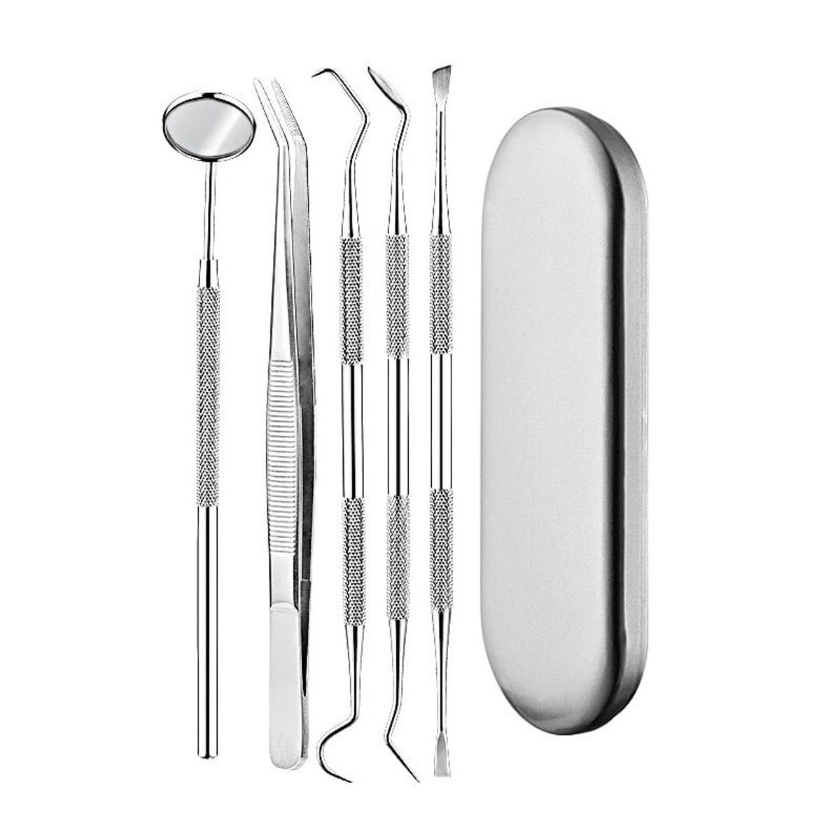 GENERICO - Kit Limpieza Dental 5 Piezas Higiene Dental