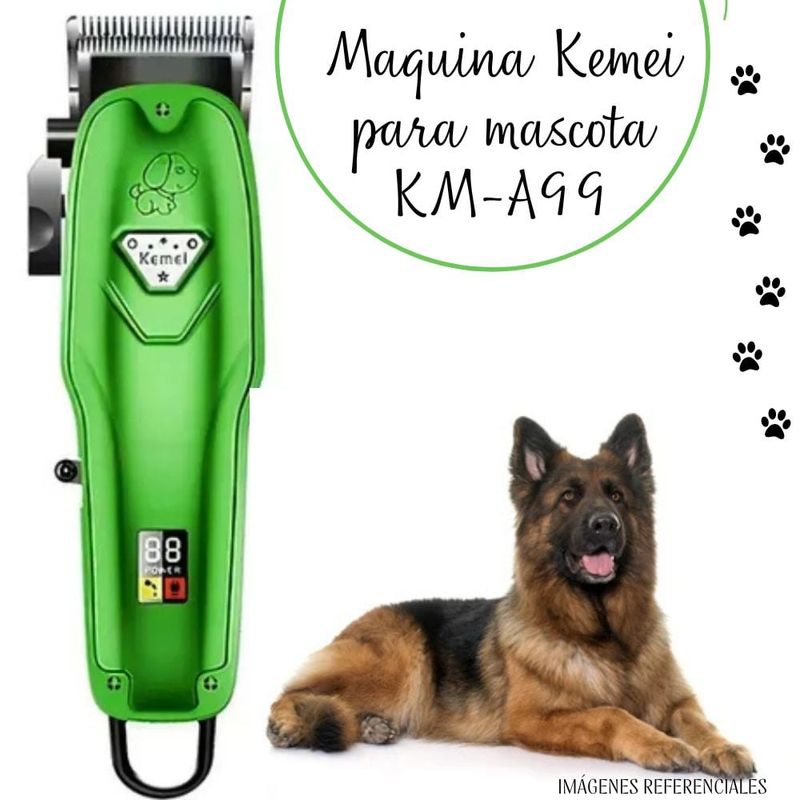KEMEI - Maquina de Mascota Kemei Inalámbrica KM-A99