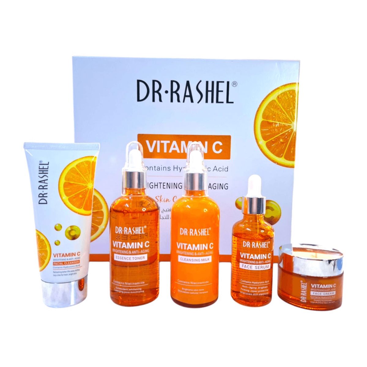 OEM - Dr. Rashel Vitamina C – Tu Rutina Completa para una Piel Perfecta