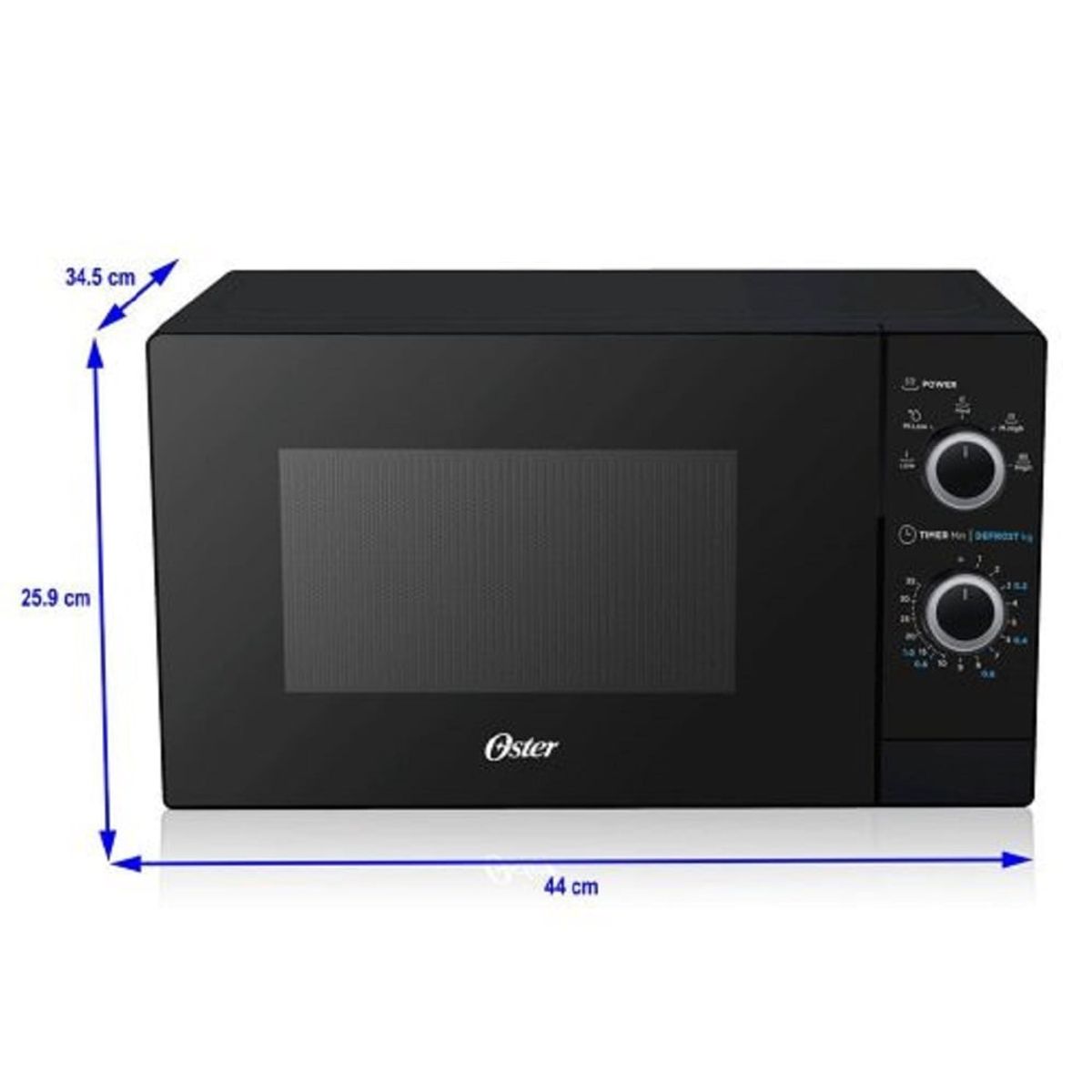 OSTER - Horno Microondas Oster de 20L POGM3702 Negro
