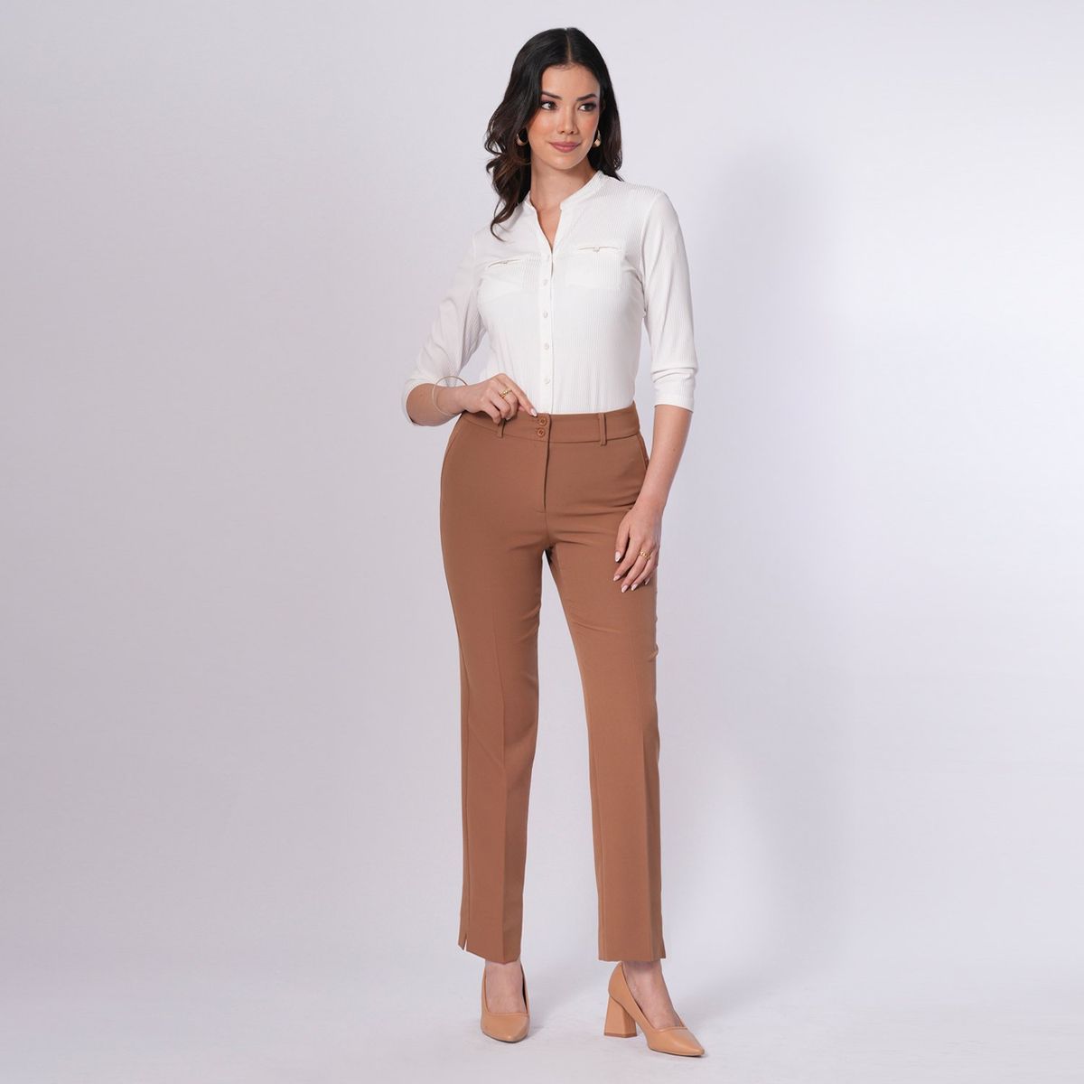 MAE ALCOTT - PANTALON LEIRE MAE ALCOTT