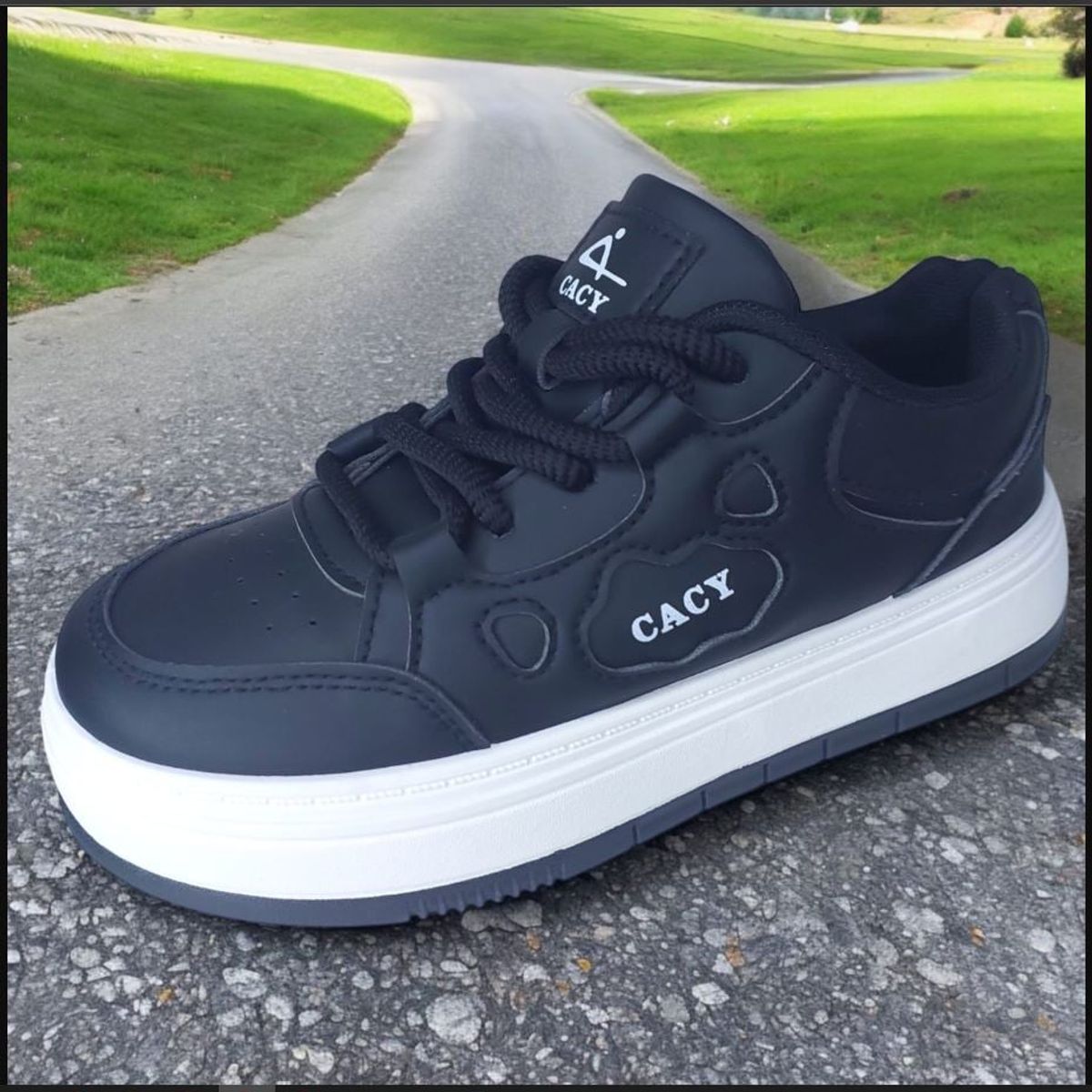 GENERICO - ZAPATILLA PARA DAMA CACY NUBE NEGRO - C51030