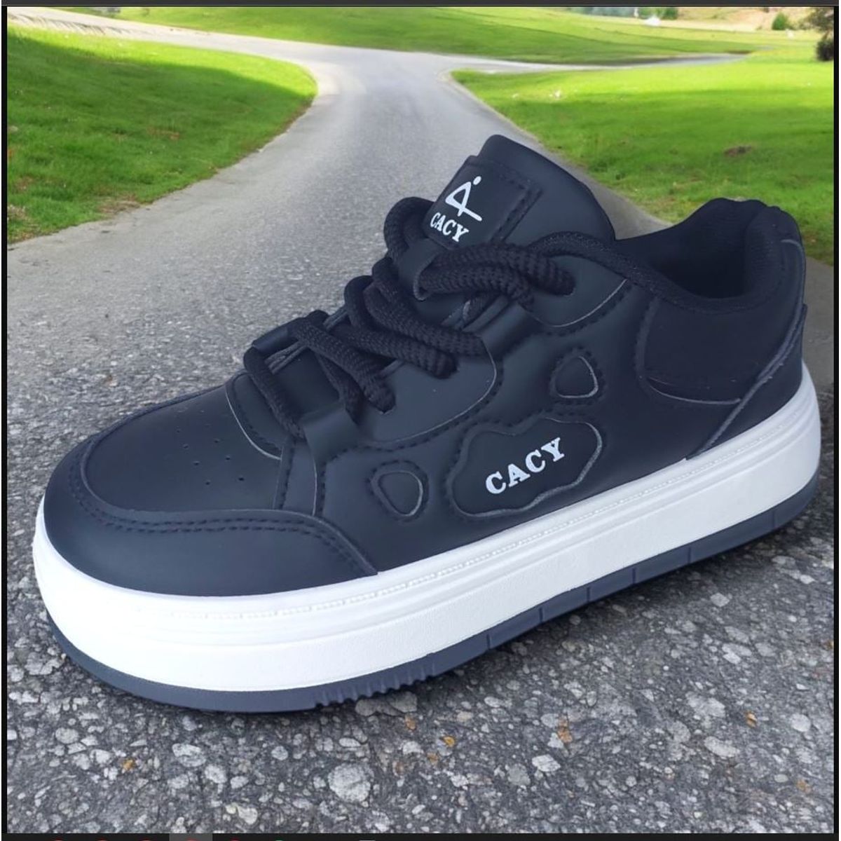 GENERICO - ZAPATILLA PARA DAMA CACY NUBE NEGRO - C51030