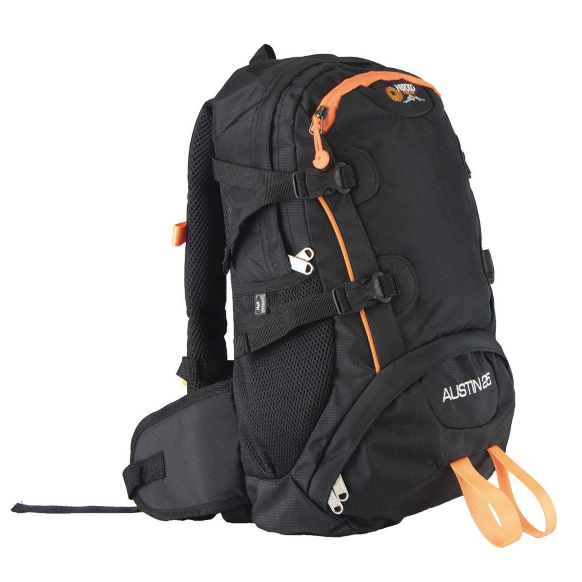 GENERICO - Mochila Outdoor Austin 25 litros Trekking Hikking (Negro)