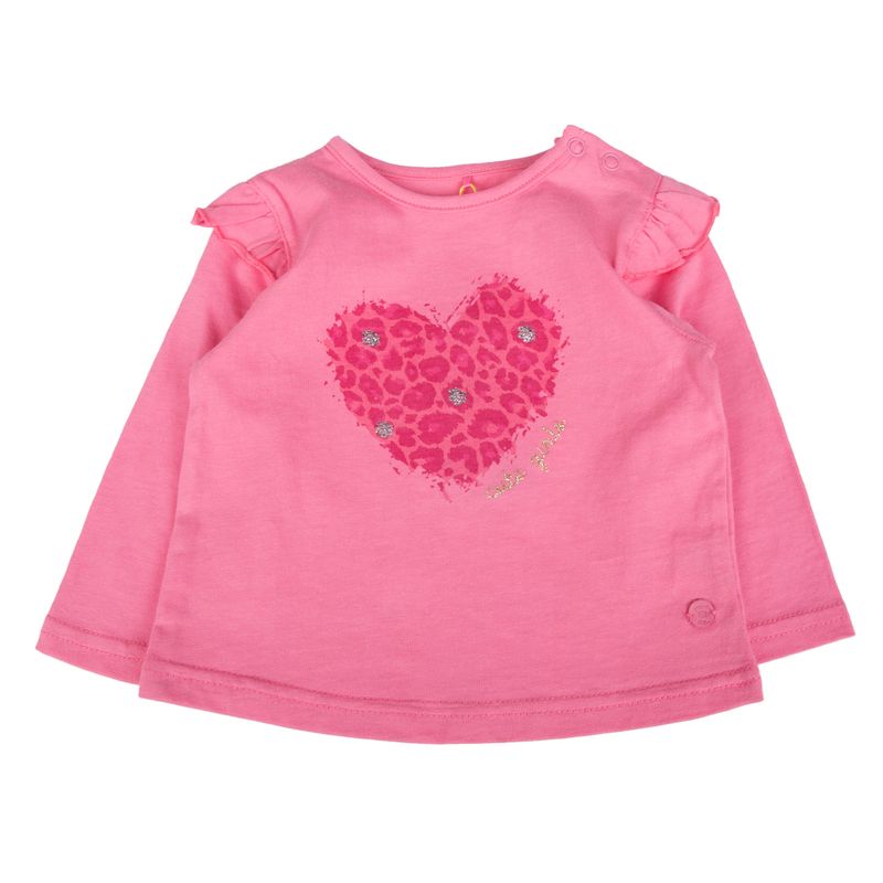 PILLIN - PVB616-25FUC Polo Bebe Niña Pillin