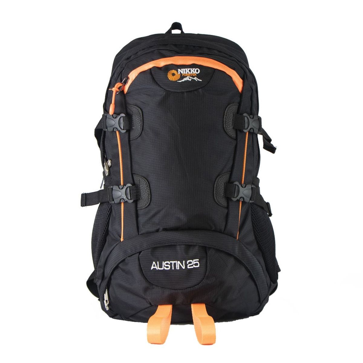 GENERICO - Mochila Outdoor Austin 25L Trekking Montaña Negro