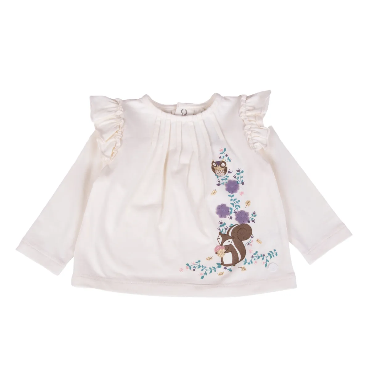 PILLIN - PVB617-25CRU Polo Bebe Niña Pillin